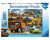 Image 1 for Ravensburger Construction Vehicles Kids Jigsaw Puzzle (100pcs)