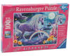 Image 1 for Ravensburger Glitter Unicorn Kids Jigsaw Puzzle (100pcs)