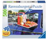 Image 1 for Ravensburger -Drive-Thru Route 66 - 500 pc Large Format Puzzle