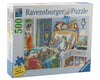 Image 1 for Ravensburger Cat Nap Large Format Jigsaw Puzzle (500pcs)