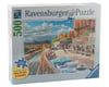 Image 1 for Ravensburger Scenic Overlook Jigsaw Puzzle (500pcs)