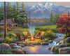 Image 2 for Ravensburger Riverside Livingroom Jigsaw Puzzle (750pcs)