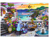 Image 2 for Ravensburger Santorini Sunset Large Format Jigsaw Puzzle (300pcs)