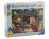 Image 1 for Ravensburger Dream Library Large Format Jigsaw Puzzle (500pcs) (27x20")