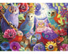 Image 2 for Ravensburger Night Owl Hoot Large Format Jigsaw Puzzle (300Pcs)