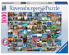 Image 2 for Ravensburger 99 Beautiful Places on Earth 1000 pc