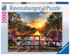 Image 2 for Ravensburger Bicycles in Amsterdam Puzzle (1000pcs)