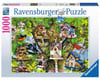 Image 1 for Ravensburger Bird Village Puzzle (1000 Piece)
