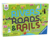 Image 1 for Ravensburger Rivers Roads & Rails Board Game