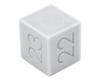 Image 1 for Raw Speed RC Ride Height Cube (22/23/24mm) (White)