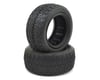 Image 1 for Raw Speed RC Stage Two Front 4WD Buggy Tires (2) (Clay)