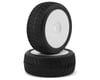Image 1 for Raw Speed RC Radar 1/8 Buggy Pre-Mounted Tires (White) (2) (Super Soft - Long Wear)
