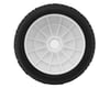 Image 3 for Raw Speed RC Aurora 1/8 Buggy Pre-Mounted Tires (White) (2) (Soft - Long Wear)