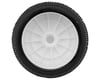 Image 2 for Raw Speed RC SuperMini 1/8 Buggy Pre-Mounted Tires (White) (2) (Soft)