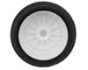 Image 2 for Raw Speed RC Mach One 1/8 Buggy Pre-Mounted Tires (White) (2) (Super Soft - Long Wear)