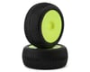 Image 1 for Raw Speed RC Radar 1/8 Truggy Pre-Mounted Tires (Yellow) (2) (Super Soft - Long Wear)