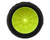 Image 3 for Raw Speed RC SuperMini 1/8 Truggy Pre-Mounted Tires (Yellow) (2) (Super Soft - Long Wear)