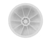 Image 2 for Raw Speed RC 2.2" 1/10 Buggy Rear Wheels (White) (2) (TLR/D216)