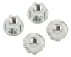Image 1 for Raw Speed RC 4mm Aluminum Serrated Wheel Nuts (4) (Billet)