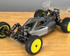 Image 2 for Raw Speed RC TLR 22 5.0 Darkstar 1/10 Buggy Body (Lightweight) (Clear)