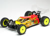 Raw Speed RC TLR 22X-4 RS-3 Buggy Body (Clear)