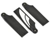 Image 1 for SAB Goblin 105mm Carbon Fiber Tail Blade Set (White) (3) (3-Blade / Kyle Stacy Edition)