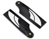Image 1 for SAB Goblin 80mm Carbon Fiber Tail Blade Set (Black)