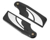 Image 1 for SAB Goblin 70mm Carbon Fiber Tail Blade Set (2) (Silver)