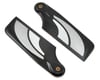 Image 1 for SAB Goblin 80mm Carbon Fiber Tail Blade Set (Black/Silver)