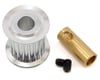 Image 1 for SAB Goblin Aluminum Motor Pulley (19T) (6/8mm Motor Shaft)