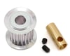 Image 1 for SAB Goblin Aluminum Motor Pulley (21T) (6/8mm Motor Shaft)