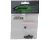 Image 2 for SAB Goblin 2.5mm Aluminum Finishing Washer (Black) (10)