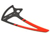 Image 1 for SAB Goblin Carbon Fiber Vertical Fin (Red)