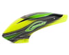 Image 1 for SAB Goblin Goblin 700/770 Competition Canomod Airbrush Canopy (Yellow/Green)