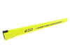 Image 1 for SAB Goblin Goblin 630 Competition Carbon Fiber Tail Boom (Yellow)