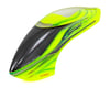 Image 1 for SAB Goblin Canomod Airbrush Canopy "Special Edition" (Yellow/Green)