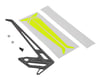 Image 1 for SAB Goblin Carbon Fiber Vertical Fin (Yellow)