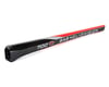Image 1 for SAB Goblin "T Line" Carbon Fiber Tail Boom (Thunder T) (Red/Black/Silver)