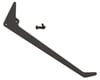 Image 1 for SAB Goblin Carbon Fiber Tail Fin (Raw 420)