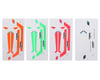 Image 1 for SAB Goblin Decal Set (White/Orange/Pink/Green) (Raw 500)