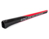 Image 1 for SAB Goblin Carbon Fiber Tail Boom (Red/Carbon)