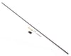 Image 1 for SAB Goblin Carbon Fiber Tail Push Rod (2.5x4x691mm) (Raw Nitro)