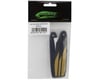 Image 2 for SAB Goblin 105mm "S Line" Carbon Fiber Tail Blades (Gold)