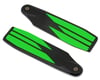 Image 1 for SAB Goblin 105mm "S Line" Carbon Fiber Tail Blades (Green)