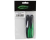 Image 2 for SAB Goblin 105mm "S Line" Carbon Fiber Tail Blades (Green)