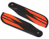 Image 1 for SAB Goblin 110mm Carbon Fiber Tail Blade Set (Orange)