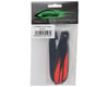 Image 2 for SAB Goblin 110mm Carbon Fiber Tail Blade Set (Orange)