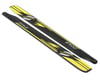 Image 1 for SAB Goblin 420mm "S-Line" Carbon Fiber Main Blade Set (Yellow)