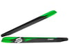 Image 1 for SAB Goblin 580mm "S Line" Carbon Fiber Main Blades (Green)