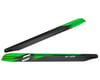 Image 1 for SAB Goblin 702mm "S Line" Carbon Fiber Main Blades (Green)